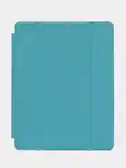 Бирюзовый чехол-книжка для iPad 2, 3, 4 микрофибра 9,7 дюйма