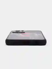 Тёмно-серый чехол с рисунком на Poco M5s, Xiaomi Redmi Note 10 и Note 10S (Поко М5с и Редми Нот 10)