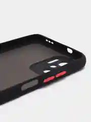 Тёмно-серый чехол с рисунком на Poco M5s, Xiaomi Redmi Note 10 и Note 10S (Поко М5с и Редми Нот 10)