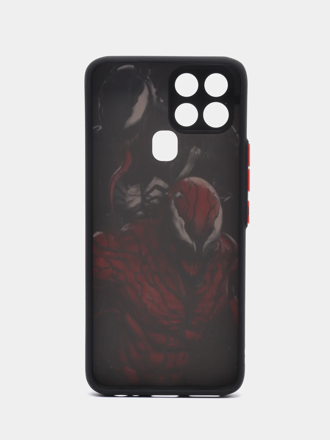 Багровый чехол с рисунком на Infinix Smart 6 и Smart 6 HD (Инфиникс Смарт 6 и Смарт 6 HD)