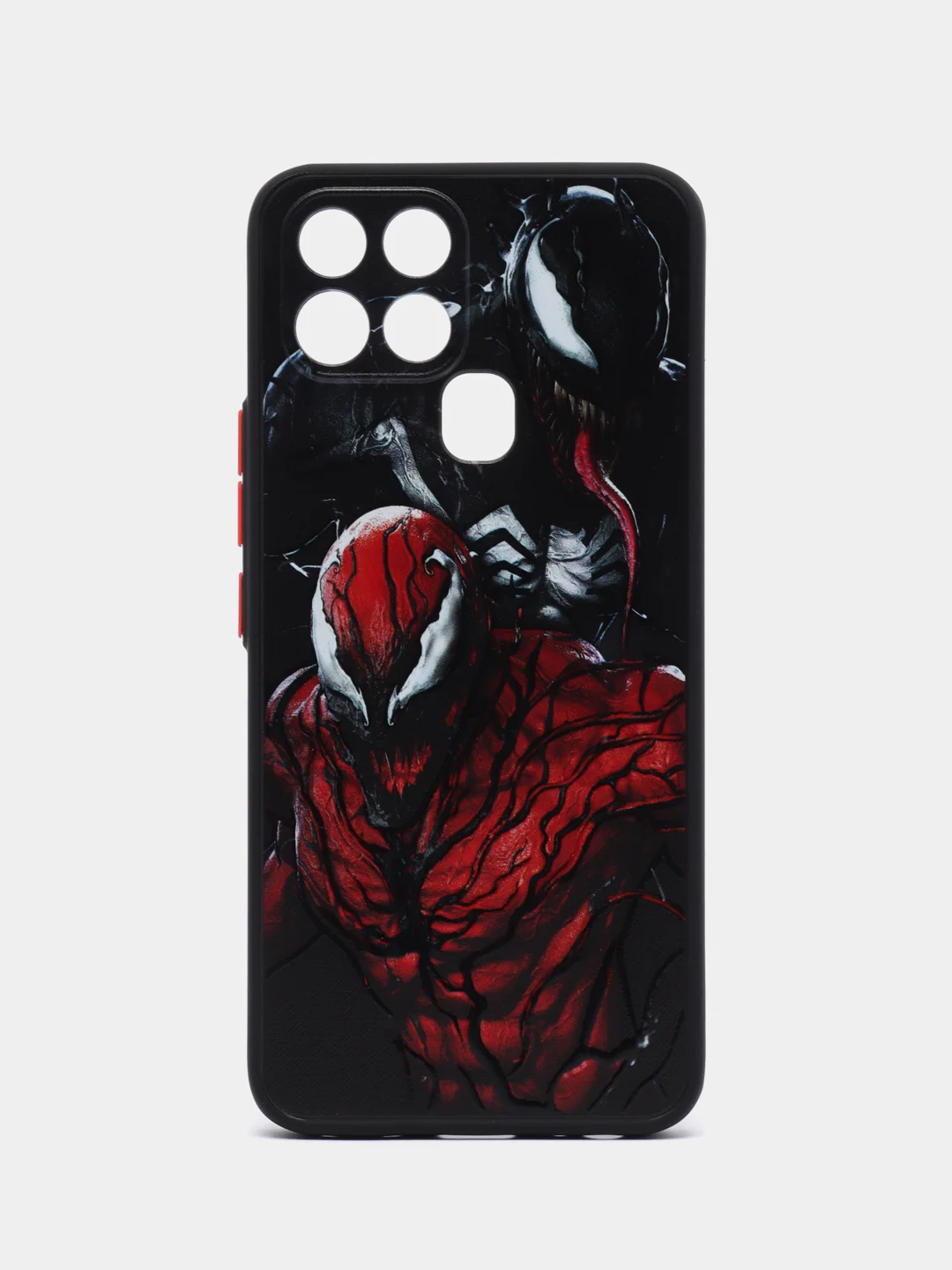 Багровый чехол с рисунком на Infinix Smart 6 и Smart 6 HD (Инфиникс Смарт 6 и Смарт 6 HD)