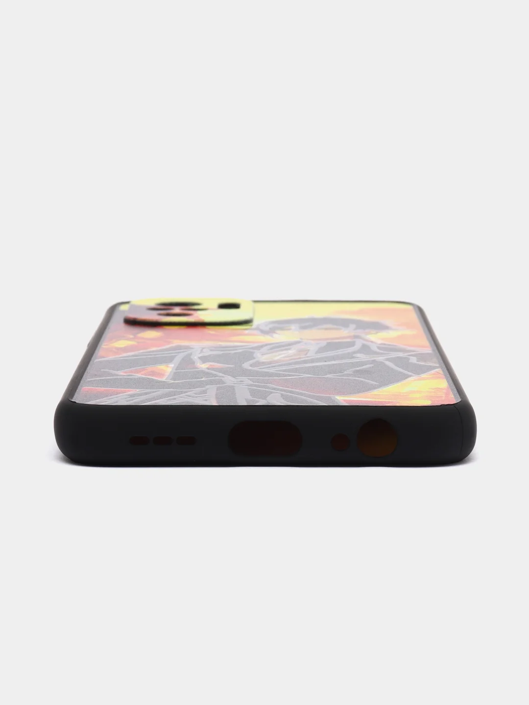 Медный чехол с рисунком на Poco M5s, Xiaomi Redmi Note 10 и Note 10S (Поко М5с и Редми Нот 10)
