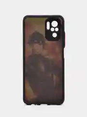 Медный чехол с рисунком на Poco M5s, Xiaomi Redmi Note 10 и Note 10S (Поко М5с и Редми Нот 10)