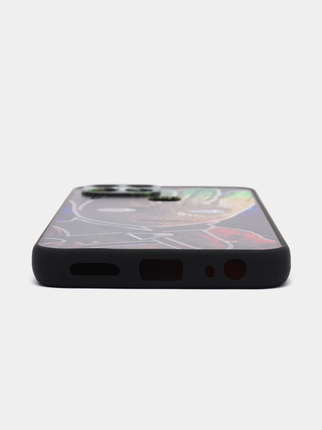 Терракотовый чехол с рисунком на Infinix Smart 6 и Smart 6 HD (Инфиникс Смарт 6 и Смарт 6 HD)