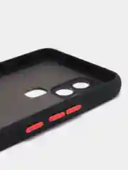 Терракотовый чехол с рисунком на Infinix Smart 6 и Smart 6 HD (Инфиникс Смарт 6 и Смарт 6 HD)
