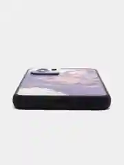 Фиолетовый чехол с рисунком на Poco M5s, Xiaomi Redmi Note 10 и Note 10S (Поко М5с и Редми Нот 10)