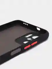 Фиолетовый чехол с рисунком на Poco M5s, Xiaomi Redmi Note 10 и Note 10S (Поко М5с и Редми Нот 10)