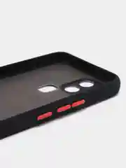 Сиреневый чехол с рисунком на Infinix Smart 6 и Smart 6 HD (Инфиникс Смарт 6 и Смарт 6 HD)