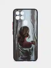 Карамельный чехол с рисунком на Infinix Smart 6 и Smart 6 HD (Инфиникс Смарт 6 и Смарт 6 HD)
