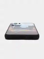 Золотой чехол с рисунком на Poco M5s, Xiaomi Redmi Note 10 и Note 10S (Поко М5с и Редми Нот 10)