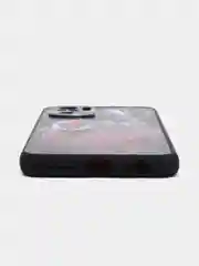 Багровый чехол с рисунком на Poco M5s, Xiaomi Redmi Note 10 и Note 10S (Поко М5с и Редми Нот 10)