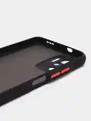 Багровый чехол с рисунком на Poco M5s, Xiaomi Redmi Note 10 и Note 10S (Поко М5с и Редми Нот 10)