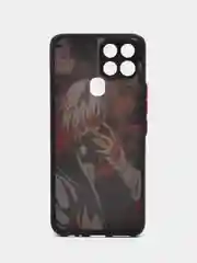 Коралловый чехол с рисунком на Infinix Smart 6 и Smart 6 HD (Инфиникс Смарт 6 и Смарт 6 HD)