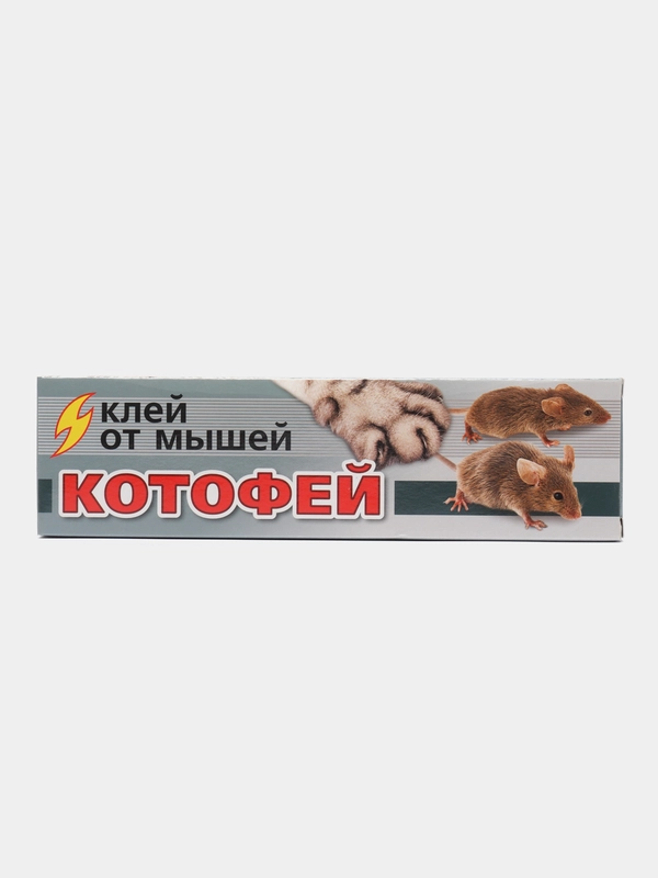 Клей от мышей и крыс "Котофей", 135 г
