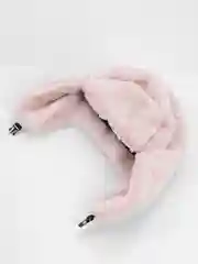 Белый шапка ушанка унисекс