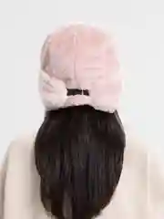 Белый шапка ушанка унисекс