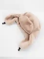 Хаки шапка ушанка унисекс