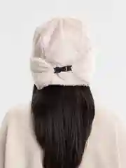 Бежевый шапка ушанка унисекс