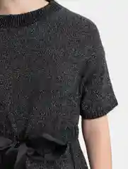 Черный платье женское "Tiffan", ночь