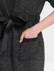 Черный платье женское "Tiffan", ночь