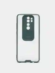 Чехол для Xiaomi Redmi Note 8 Pro, с задвижным окном для защиты камеры