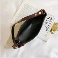 Багровый женская сумка через плечо, женская сумка-багет