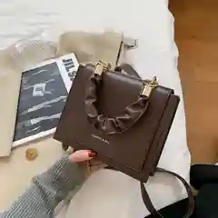 Черный женская сумка через плечо, сумка кросс-боди