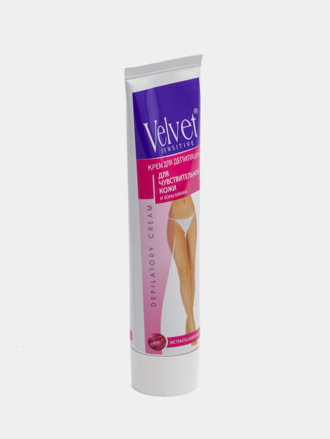 Крем для депиляции зоны бикини Velvet 100мл