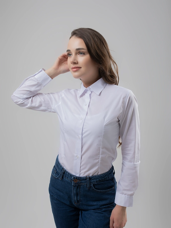 Рубашка женская Slim