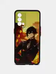Медный чехол с рисунком на Realme GT Master Edition (Реалми ГТ Мастер Эдишн)