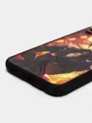 Медный чехол с рисунком на Realme GT Master Edition (Реалми ГТ Мастер Эдишн)