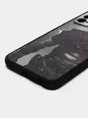 Светло-коричневый чехол с рисунком на Realme GT Master Edition (Реалми ГТ Мастер Эдишн)