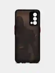 Светло-коричневый чехол с рисунком на Realme GT Master Edition (Реалми ГТ Мастер Эдишн)