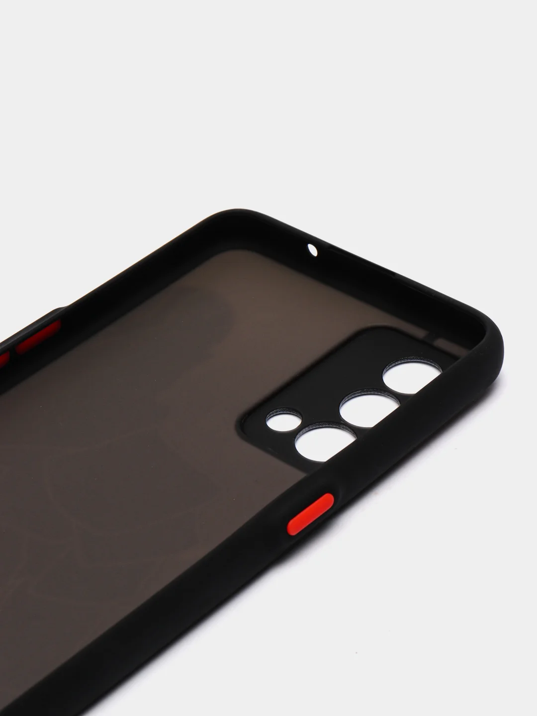 Светло-коричневый чехол с рисунком на Realme GT Master Edition (Реалми ГТ Мастер Эдишн)