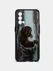 Карамельный чехол с рисунком на Realme GT Master Edition (Реалми ГТ Мастер Эдишн)