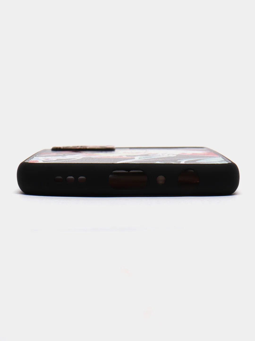 Коралловый чехол с рисунком на Realme GT Master Edition (Реалми ГТ Мастер Эдишн)