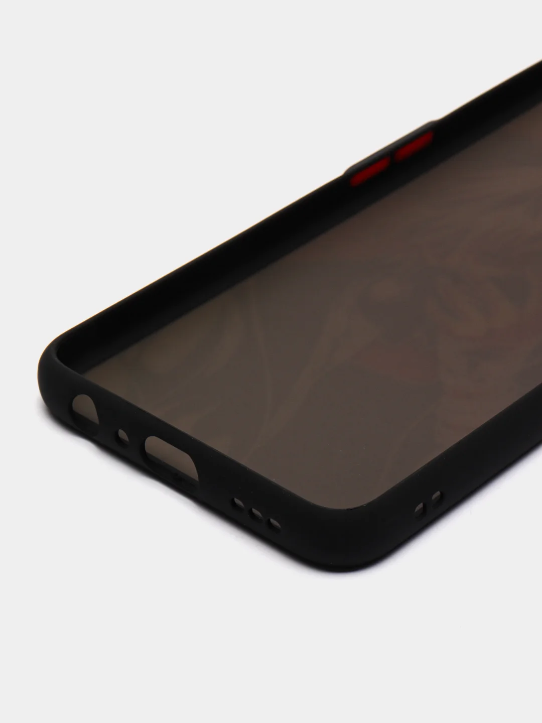 Коралловый чехол с рисунком на Realme GT Master Edition (Реалми ГТ Мастер Эдишн)