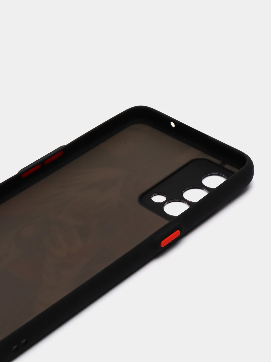 Коралловый чехол с рисунком на Realme GT Master Edition (Реалми ГТ Мастер Эдишн)
