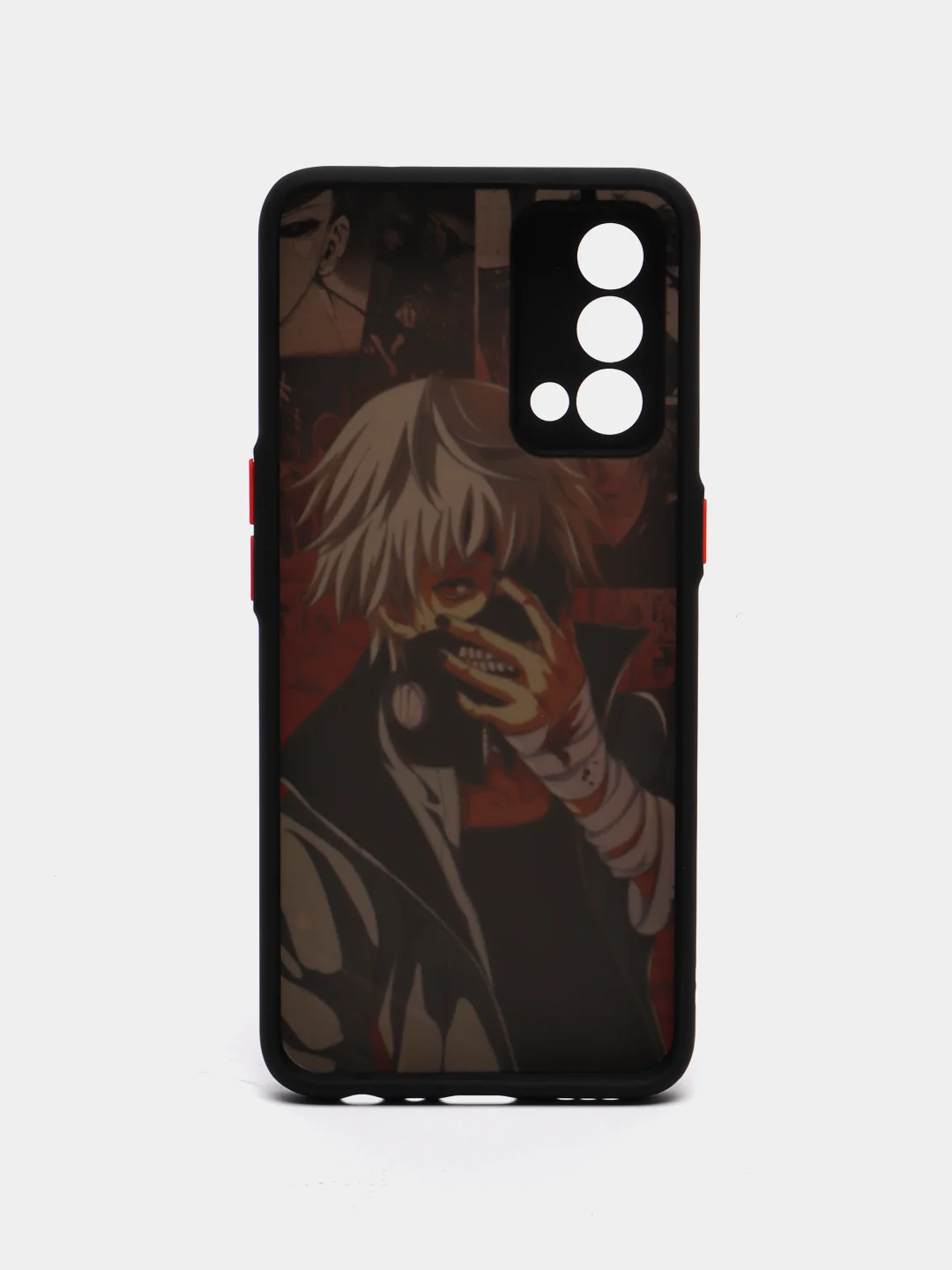 Коралловый чехол с рисунком на Realme GT Master Edition (Реалми ГТ Мастер Эдишн)