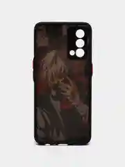 Коралловый чехол с рисунком на Realme GT Master Edition (Реалми ГТ Мастер Эдишн)