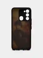 Медный чехол с рисунком на Tecno Spark 8C и Tecno Go 2022 (Текно Спарк 8С и Текно Го 2022)