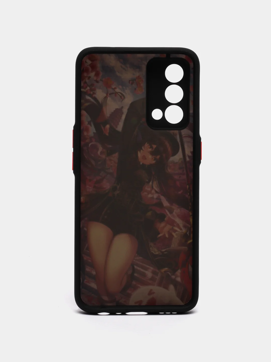 Конфетный чехол с рисунком на Realme GT Master Edition (Реалми ГТ Мастер Эдишн)