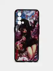 Конфетный чехол с рисунком на Realme GT Master Edition (Реалми ГТ Мастер Эдишн)