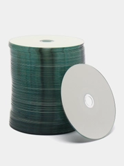 Диск CD-R 700MB Ritek 80 min 52x Printable, 100 штук, NN000020