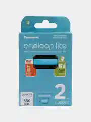 Аккумулятор PANASONIC Eneloop Lite, AAA, BK-4LCCE/2BE