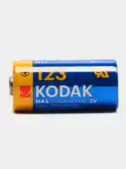 Элемент питания KODAK MAX CR 123