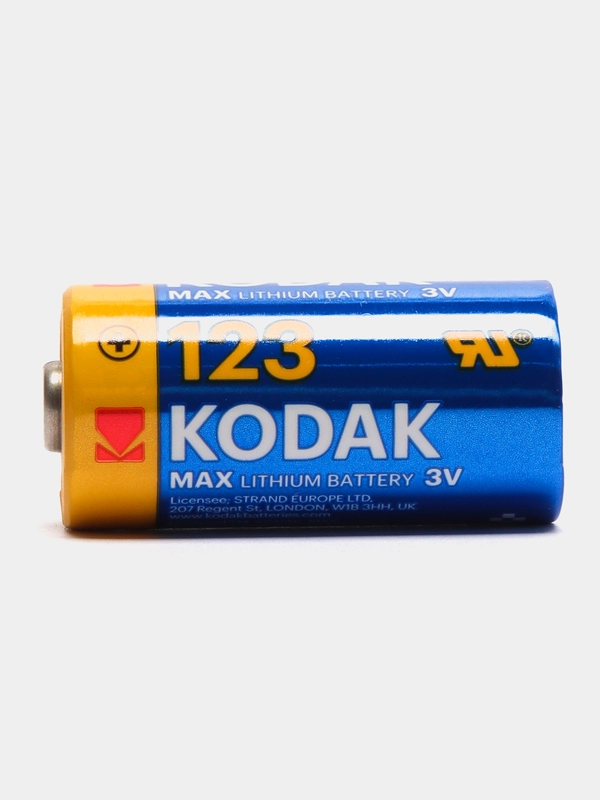 Элемент питания KODAK MAX CR 123