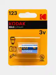 Элемент питания KODAK MAX CR 123