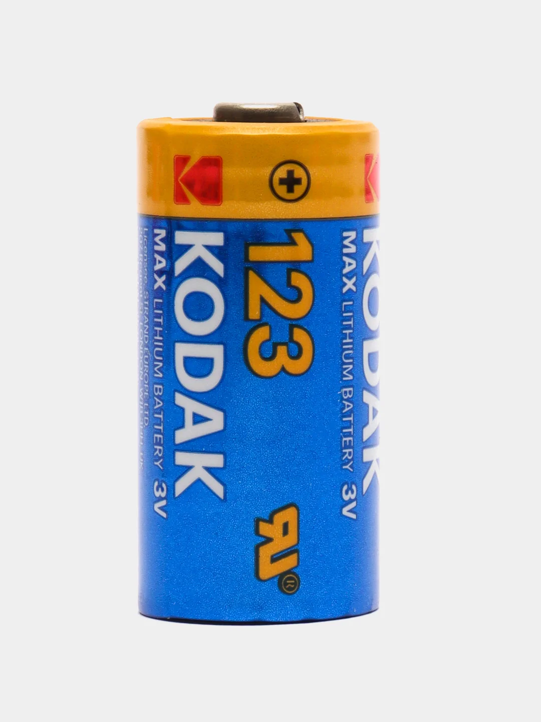 Элемент питания KODAK MAX CR 123
