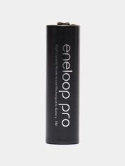 Аккумуляторы Panasonic Eneloop Pro, 2500 mAh, 4 штуки, AA, BK-3HCDE/4BE